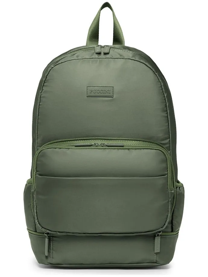 Plecak "2w1" w kolorze khaki - 29 x 42 x 16 cm
