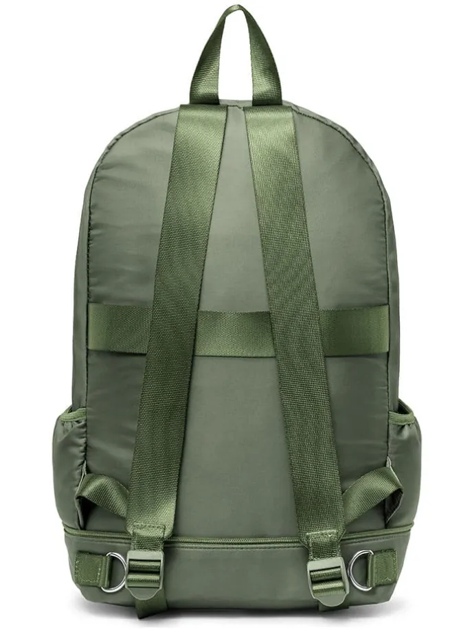 Plecak "2w1" w kolorze khaki - 29 x 42 x 16 cm