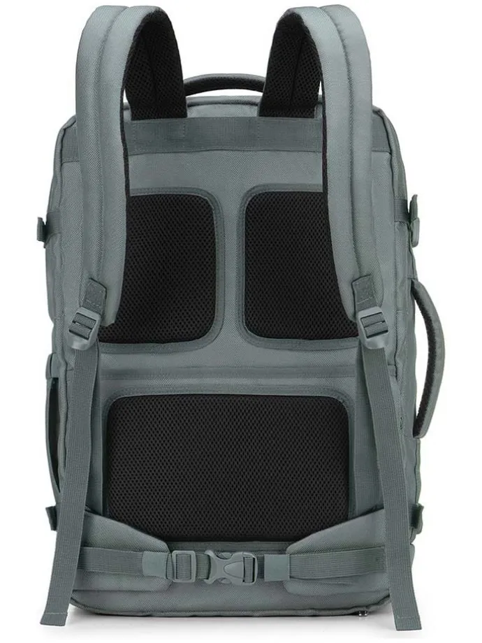 Plecak "XL Easy Pack" w kolorze szarym - 40 x 55 x 20 cm