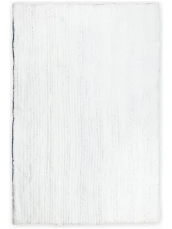 Pled "Tie-Dye" w kolorze biało-niebieskim - 170 x 130 cm