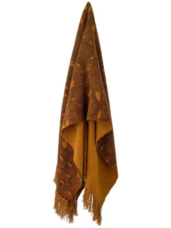 Pled w kolorze brązowym - 160 x 130 cm