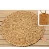 Podkładka stołowa "Sophy" w kolorze brązowym - Ø 40 cm