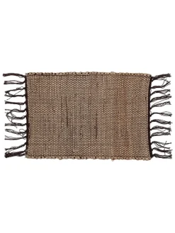 Podkładka stołowa w kolorze beżowo-brązowym - 50 x 35 cm