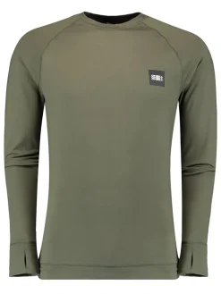 Podkoszulek funkcyjny w kolorze khaki