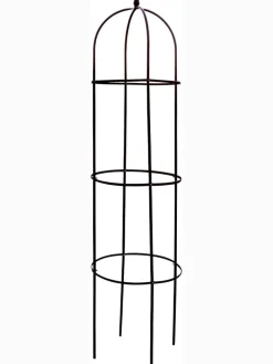Podpórka w kolorze zielonym na rośliny - wys. 192 x Ø 40 cm