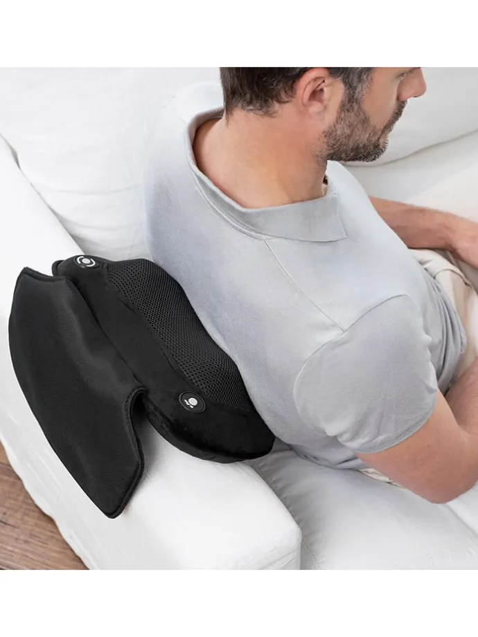 Poduszka "MC 850" w kolorze czarnym do masażu Shiatsu