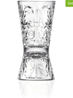 Podwójne kieliszki (6 szt.) "Tattoo" - 60 ml