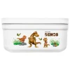 Pojemnik "Dinos" w kolorze białym na lunch - 500 ml