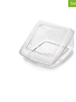 Pojemniki (3 szt.) na ser - 13 x 8 x 13 cm