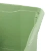 Pojemniki (2 szt.) w kolorze zielonym - 24 l