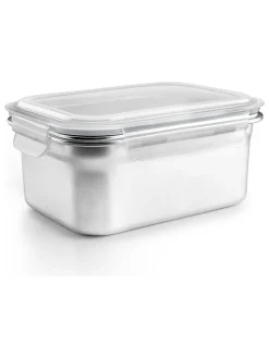 Pojemnik "Keepklin" w kolorze srebrnym - 600 ml