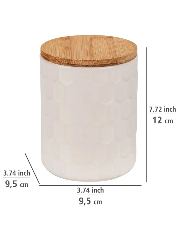 Pojemnik "Maya" w kolorze kremowym - 400 ml