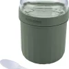 Pojemnik na lunch w kolorze khaki - 500 ml