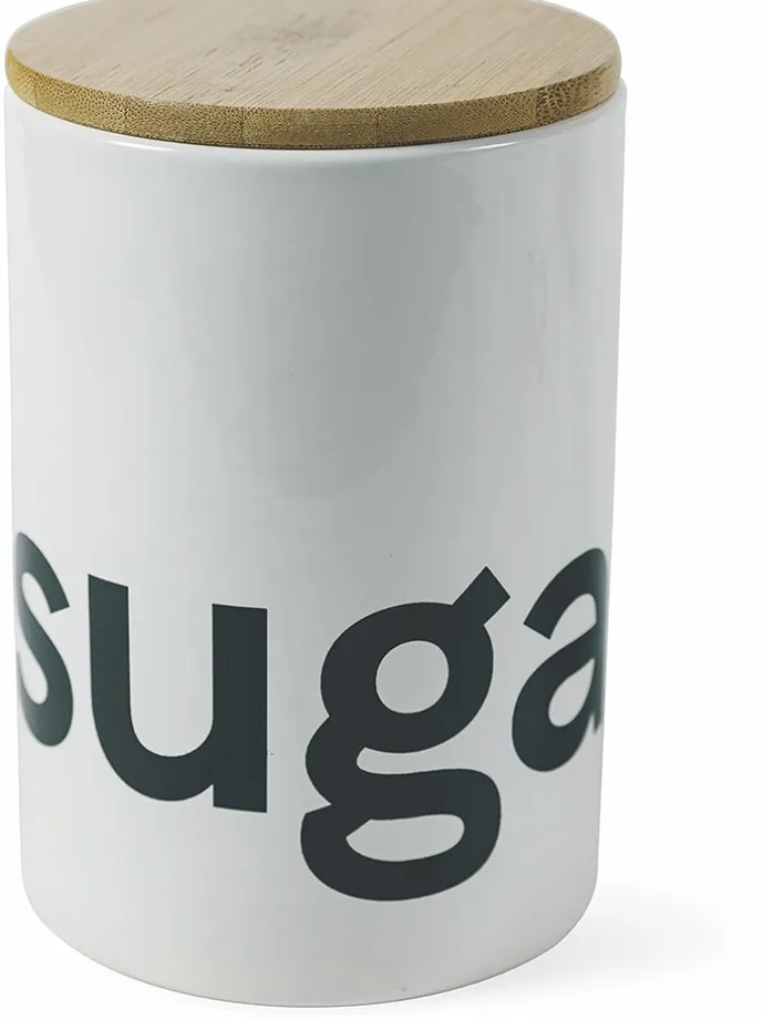 Pojemnik "Sugar" w kolorze białym - 750 ml
