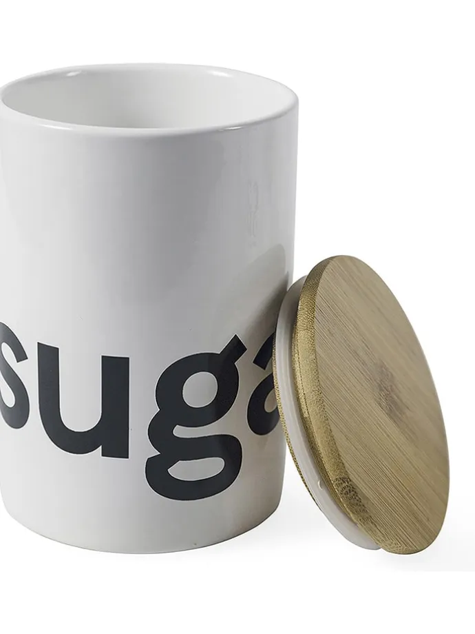 Pojemnik "Sugar" w kolorze białym - 750 ml