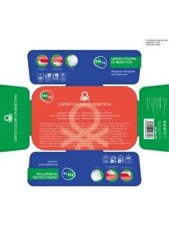 Pojemnik w kolorze czerwonym - 840 ml