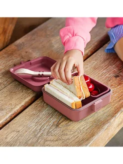 Pojemnik w kolorze jasnoróżowym na lunch - 850 ml