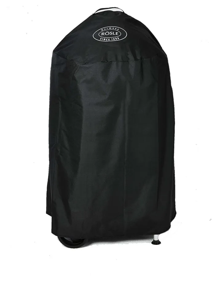 Pokrowiec w kolorze czarnym na grill - 70 x 130 x 70 cm