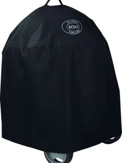 Pokrowiec w kolorze czarnym na grill - 70 x 130 x 70 cm