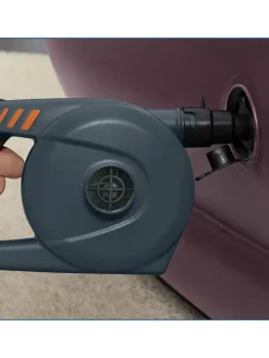 Pompka elektryczna "Powergrip" w kolorze antracytowym