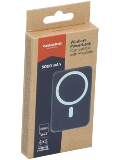 Powerbank w kolorze granatowym - 5000 mAh