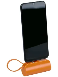 Powerbank w kolorze pomarańczowym - 5000 mAh