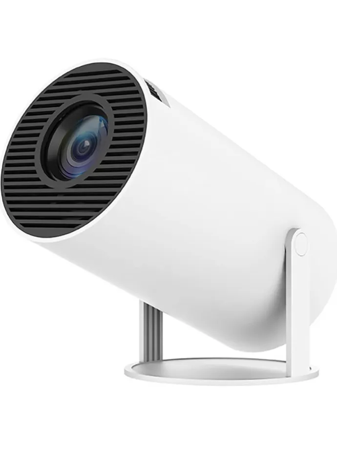 Projektor 4K w kolorze białym