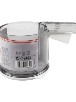 Przesiewacz w kolorze szarym do mąki - 350 g