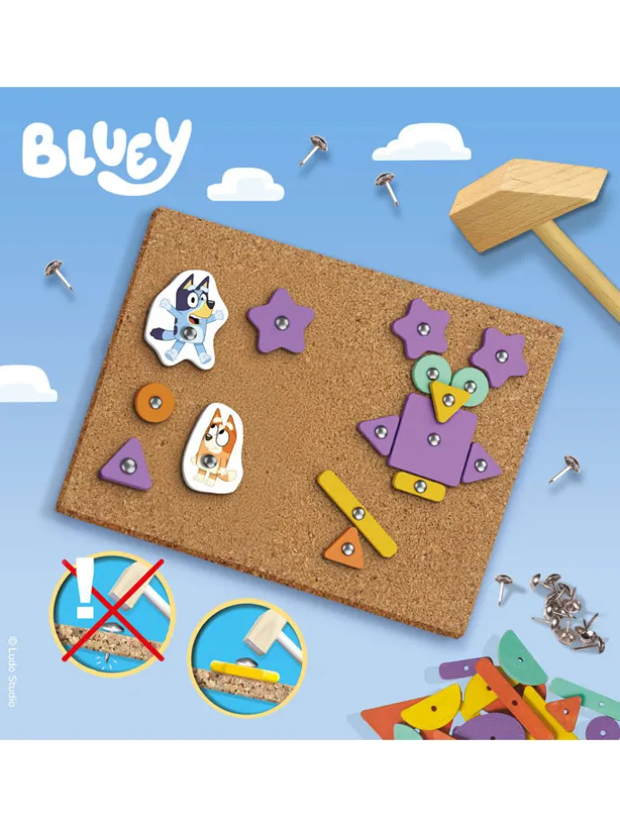 Przybijanka "Bluey" - 3+