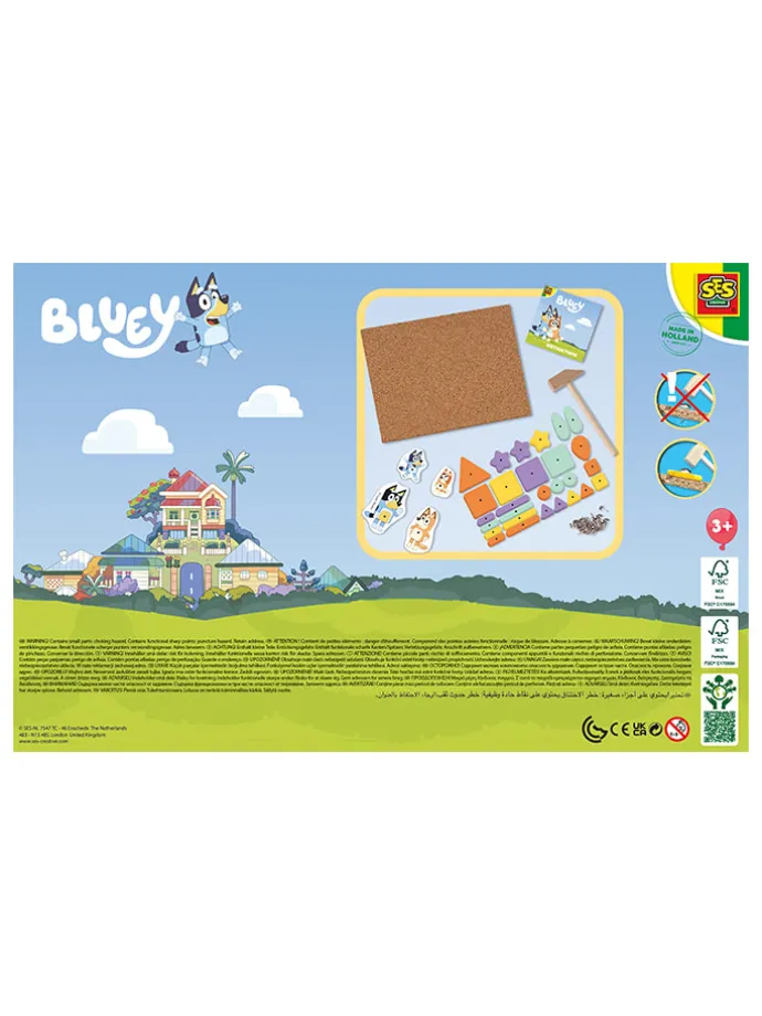 Przybijanka "Bluey" - 3+