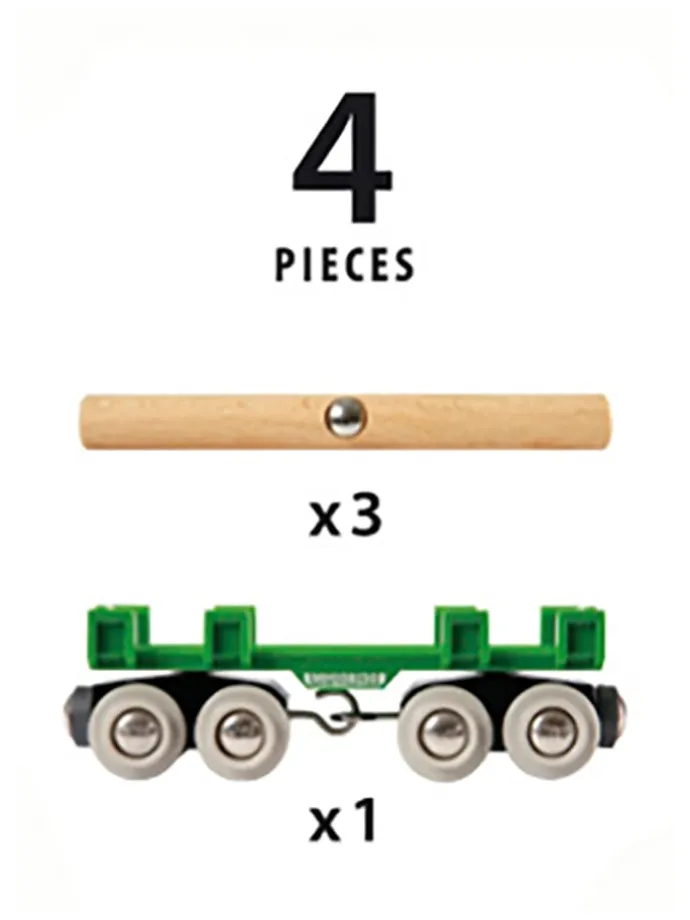 Przyczepa z załadunkiem - 3+