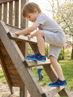 Półsandały barefoot w kolorze granatowym