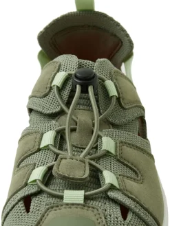 Półsandały "Valoa" w kolorze khaki