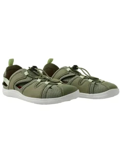 Półsandały "Valoa" w kolorze khaki