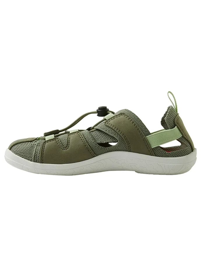 Półsandały "Valoa" w kolorze khaki