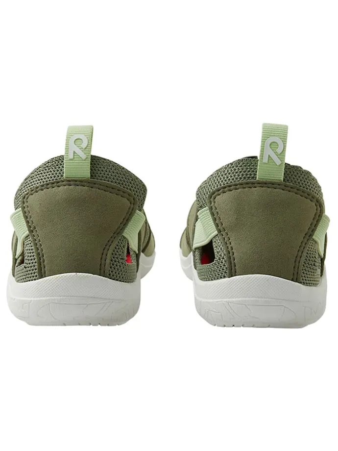 Półsandały "Valoa" w kolorze khaki