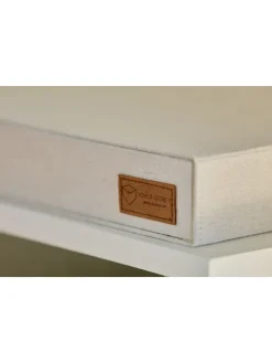 Pudełko "Premium" w kolorze beżowym na okulary - 32 x 5,5 x 25 cm