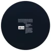 Pudełko prezentowe w kolorze złoto-czerwonym - Ø 24,9 cm