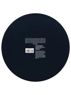 Pudełko prezentowe w kolorze złoto-czerwonym - Ø 24,9 cm
