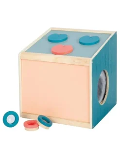 Pudełko sensoryczno-dotykowe - 3+