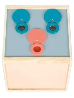 Pudełko sensoryczno-dotykowe - 3+