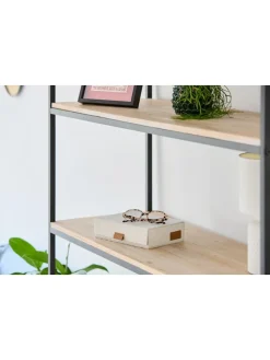 Pudełko w kolorze beżowym na okulary - 24 x 6 x 16 cm