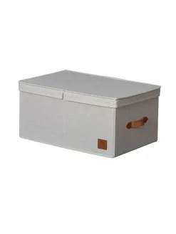 Pudełko w kolorze kremowym - 50 x 33 x 24 cm