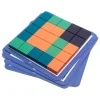 Puzzle 3D "Squares" - 6+