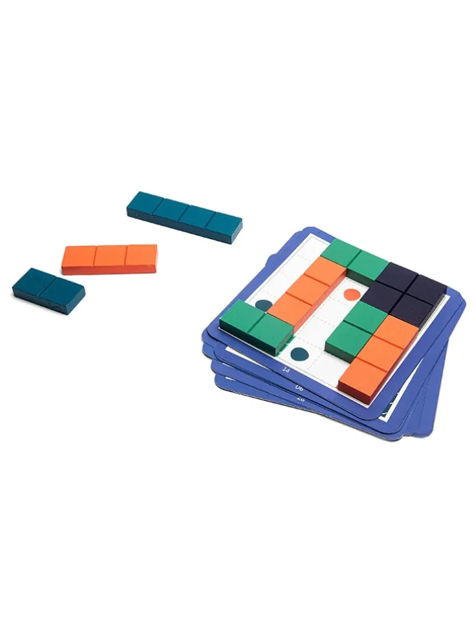 Puzzle 3D "Squares" - 6+