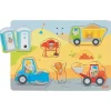 Puzzle dzwiękowe - 12 m+