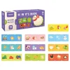 Puzzle edukacyjne "Matching puzzles - How it's made" - 18 m+