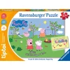 Puzzle tiptoi® (2x12) "Peppa Pig" - 3+