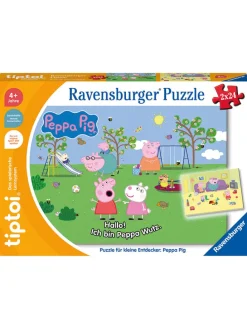 Puzzle tiptoi® (2x12) "Peppa Pig" - 3+