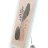 Ramka "Flute" w kolorze srebrnym na zdjęcia - 26,1 x 30,4 x 11 cm